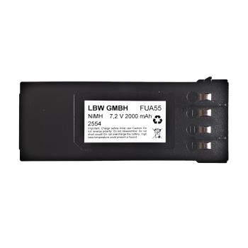 Akku für NBB Nano 7,2 V 2000 mAh NiMh 2.260.1022 / 2.260.1020 / 2.260.1003 / 2.254.1011 / 2.254.1000 / 2.250.1000 / Bomag 05763302